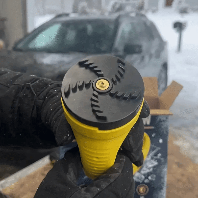 FrostBlast Ice Scraper v2.6