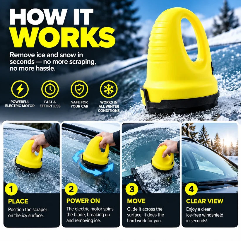 FrostBlast Ice Scraper v2.6